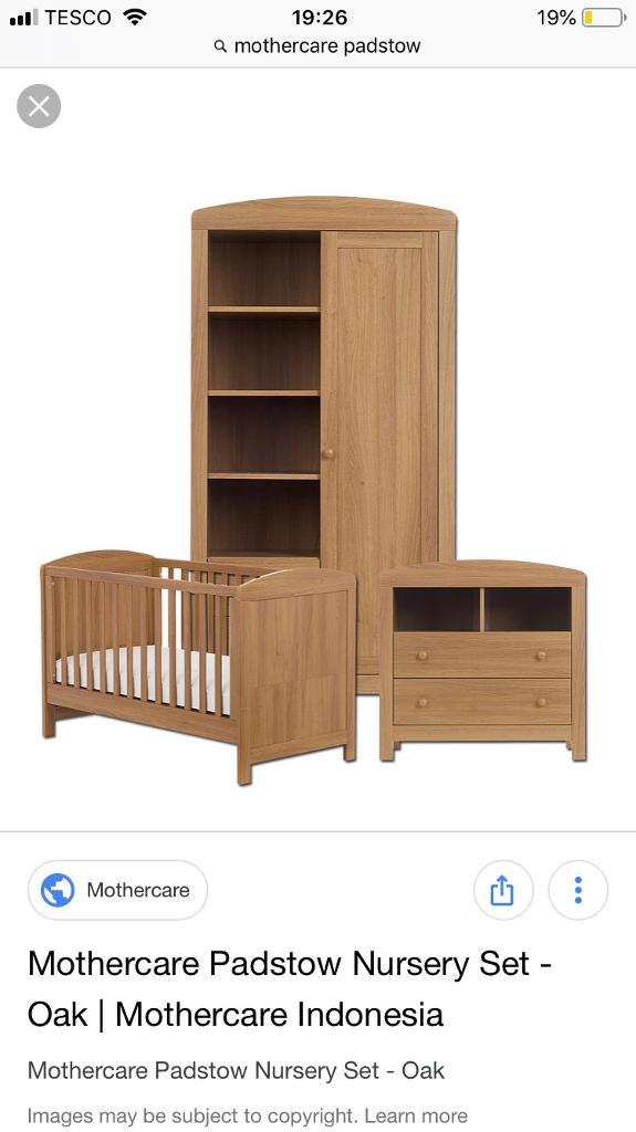 mothercare nursery furniture sets